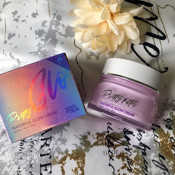 🆕TOUCH IN SOL PRETTY FILTER WATERFUL GLOW CREAM - Picture 1 of 3